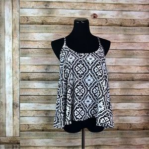 SOLD!!!!LOVE CULTURE Dressy tank top SIZE S